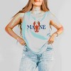 Simply Sage Market Maine Lobster Garment Dyed Tank - 2 of 3
