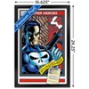 Trends International Marvel Trading Cards - Punisher Framed Wall Poster Prints - 3 of 4