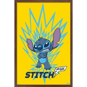 Trends International Disney Lilo & Stitch (2002) - Power Mode Framed Wall Poster Prints - 1 of 4