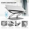 Scarlet Scope Aluminium Alloy Ergonomic Laptop Stand - 4 of 4