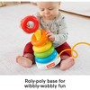 Fisher-Price Rock-a-Stack Sleeve Infant Stacking Toy - 4 of 4