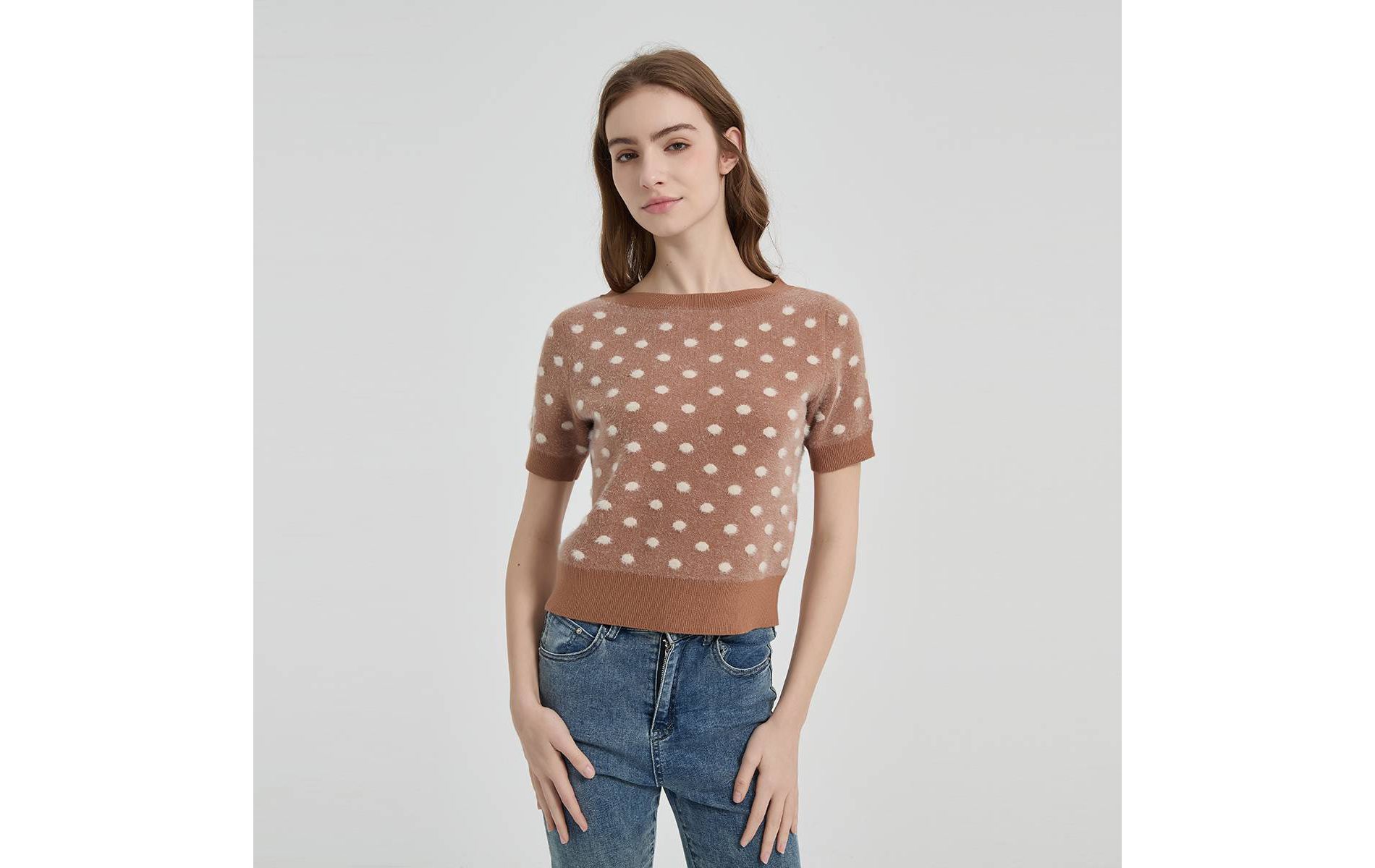 Women's Fuzzy Crewneck Sweater - Wild Fable™