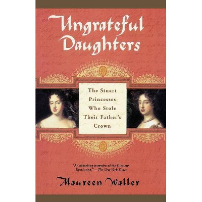 Ungrateful Daughters - by  Maureen Waller (Paperback)