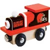 MasterPieces Officially Licensed NFL Cleveland Browns Wooden Toy Train Engine For Kids - 2 of 4
