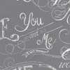 Chalk Board Grey Wallpaper - 4 of 4