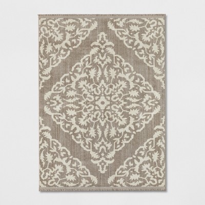 Medallion Diamond Shapes Woven Rug - Threshold™
