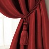 Elrene Amelia Decorative Tassel Window Curtain Tieback - 24" - Elrene Home Fashions - 2 of 3