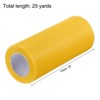 Unique Bargains Soft Durable Lightweight Transparent Decorative Ribbon - 2 of 4