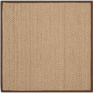Natural Fiber NF154 Power Loomed Indoor Rugs - Safavieh - 1 of 4