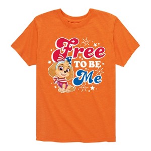 Boys' - Paw Patrol - Americana Short Sleeve Graphic T-Shirt - 1 of 4