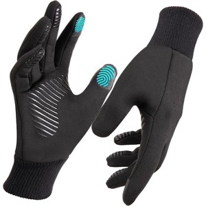 Winter Gloves for Women Running in Cold Weather - Touchscreen Gloves for Bike Hiking - 1 of 4