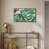 Art Remedy Agate Emerald Cut Green Abstract Wall Art Framed - 2 of 4