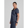 Grey's Anatomy by Barco Classic- Women's Aubrey 2-Pocket V-Neck Scrub Top - 3 of 4
