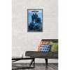 Trends International Star Wars: The Mandalorian Season 2 - Mandalorian Group Framed Wall Poster Prints - 2 of 4