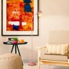 Brightech Zoey Modern Dimmable (Includes LED Light Bulb) Gooseneck Arc Floor Lamp Pastel Pink - 4 of 4