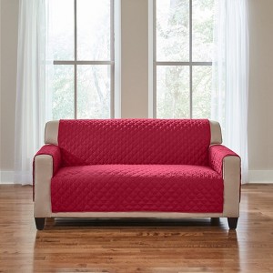 BrylaneHome BH Studio Pet Loveseat Cover - 1 of 4