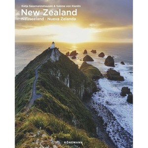 New Zealand - (Spectacular Places Flexi) by  Katja Sassmannshausen (Paperback) - 1 of 1