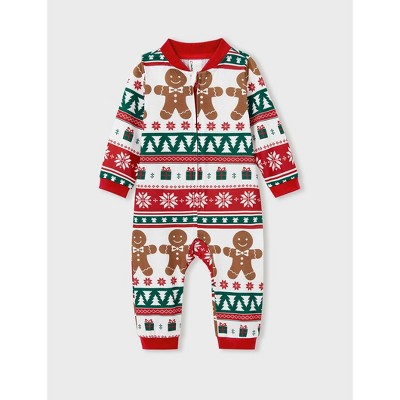 PATPAT Christmas Family Matching Pajama Sets Includes Christmas Socks - Perfect for Family Photos & Holiday Celebrations