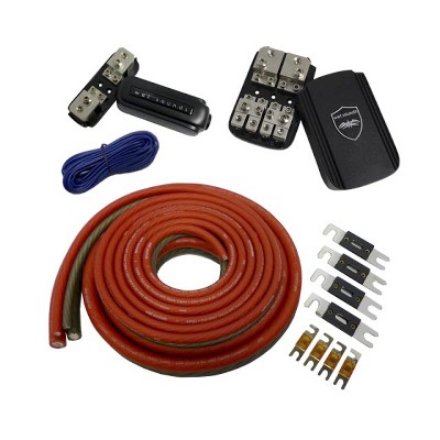 Wet Sounds Rear Battery 2 Amplifier Power Kit
