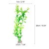 Unique Bargains Aquarium Plants Decorations Artificial Aquatic Plant Green - 4 of 4