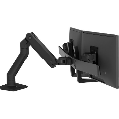 Ergotron Hx Dual Monitor Arm, Vesa Desk Mount For 2 Up To 32 Inches, 5 To 17.5 Each - Black (45-476-224) : Target