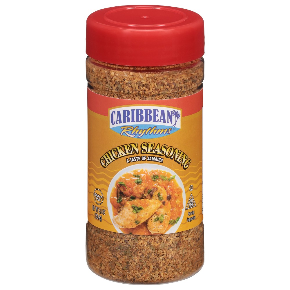Caribbean Rhythms Gluten Free Chicken Seasoning - 5.5oz