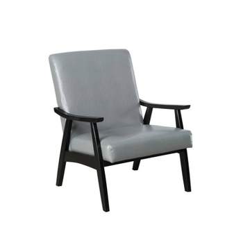Sandros Mid-Century Accent Chair Gray - HOMES: Inside + Out