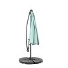 Cesicia10ft Offset Hanging Market Patio Umbrella - 3 of 4