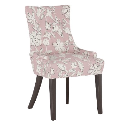 English Armchair Stonecrop Floral Blush - Threshold™