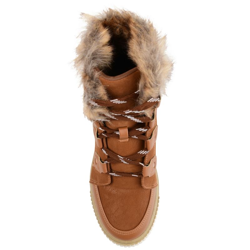 Journee Collection Womens Glacier Tru Comfort Foam Round Toe Winter Boots, 5 of 11