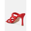High Bae Braided Strap Casual Women Heels - 3 of 4