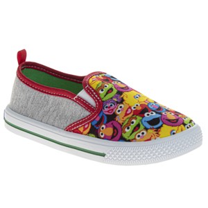 Sesame Street Elmo Shoes,Slip On Sneaker Toddler,Indoor Outdoor Bottom, Toddler Size 5 to 10 - 1 of 4