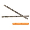Unique Bargains M35 High Speed Steel Cobalt Jobber Twist Drill Bits 10 Pcs - 4 of 4
