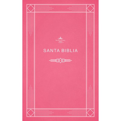 Rvr 1960 Biblia Económica de Evangelismo, Rosa Tapa Rústica - by  B&h Español Editorial (Paperback)
