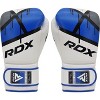 RDX Sports BGR-F7 Boxing Sparring Gloves - Premium Quality Gloves for Professional and Amateur Boxers, Training, Sparring, Heavy Bag Work, Kickboxing - 4 of 4
