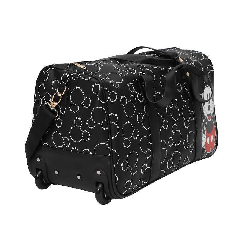 Mickey Mouse Wheeled Duffle Bag, 2 of 7