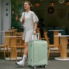 Summit Adventure 4-Piece Geyao Green Expandable Luggage Set - 2 of 4