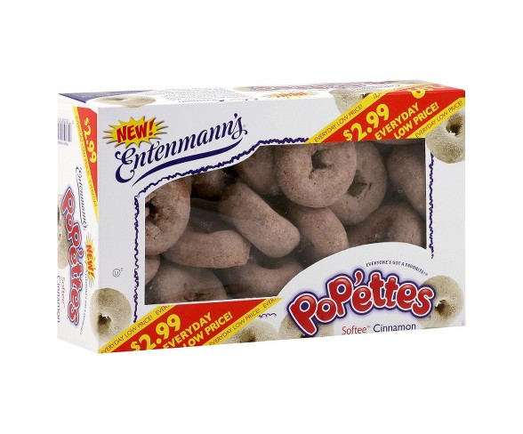 Entenmann's Softee Cinnamon Pop'ettes