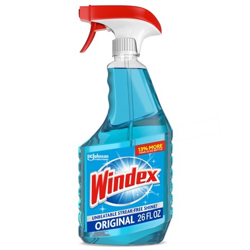 WINDEX Original Blue Glass Cleaner, Trigger Bottle - Elm City Market