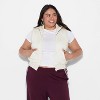 Women's Zip-Up Fleece Vest - Wild Fable™ - 2 of 3