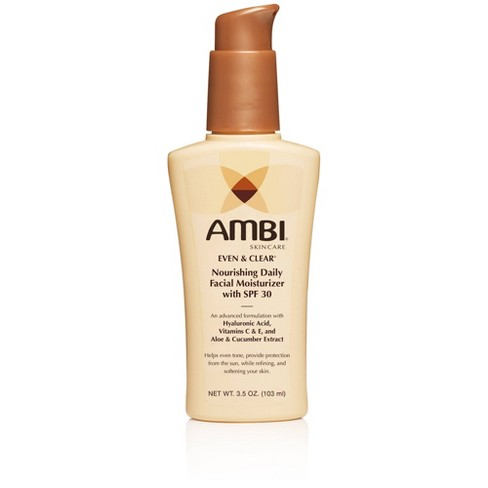 AMBI Even and Clear Daily Facial Moisturizer - SPF 30 - 0.35oz - image 1 of 3