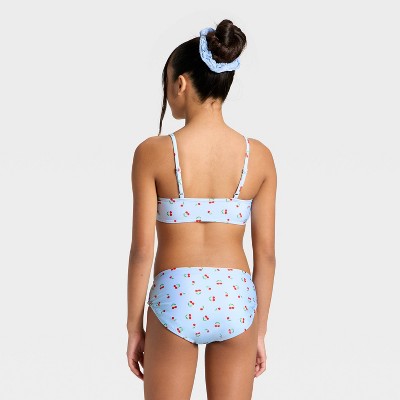 Art Class Girls' 3pc Cherry on Top Bikini Set - art class™ XS — фото 2
