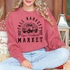 Simply Sage Market Women's Garment Dyed Graphic Sweatshirt Fall Harvest Market - 2 of 2