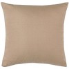 Talie Pillow - Camel/Ivory - 16"X16" - Safavieh - 3 of 3