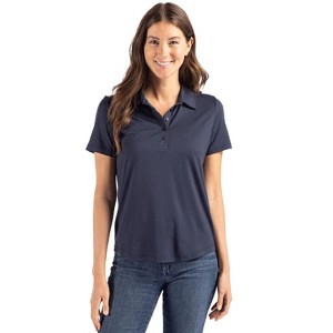 Cutter & Buck Coastline Epic Comfort Recycled Womens Polo - 1 of 2