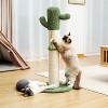 Multi-Level Cat Tree, Cat Tower Durable Sisal-Covered Scratching Posts,Cozy Caves,Condo,Dangling Ball,Jumping Platform for Cats Play &Sleep,Pet House - 4 of 4