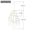 Unique Bargains Small Handmade Macrame Dream Catchers for Home Decoration 2 Pcs - 2 of 4
