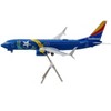 Boeing 737-800 Commercial Aircraft w/Flaps Down "Southwest Airlines" Blue w/Stripes 1/200 Diecast Model Airplane by GeminiJets - image 2 of 3