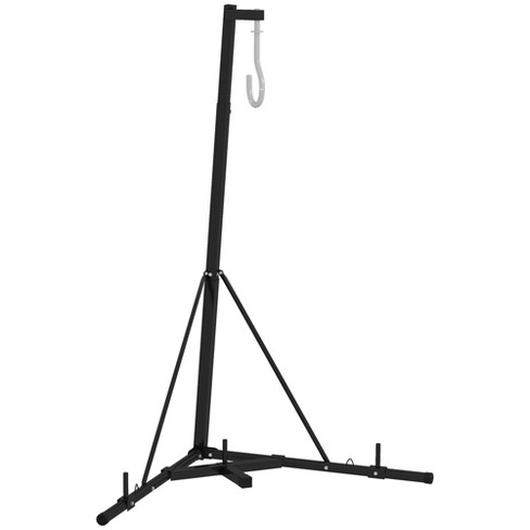 Punching bag 2024 frame stand