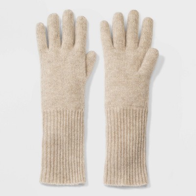 cashmere gloves